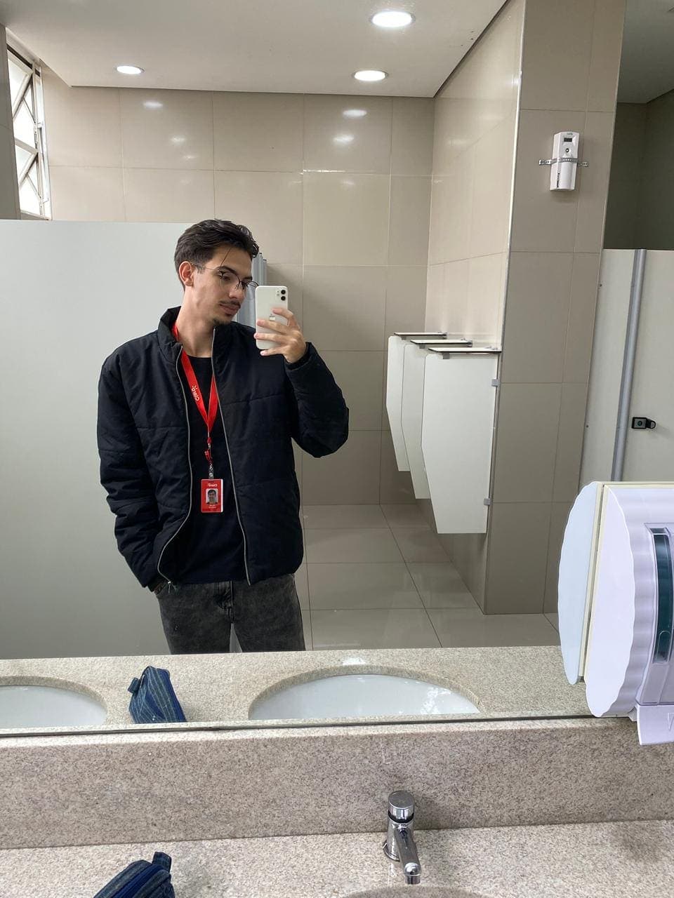 No escritório da Accenture